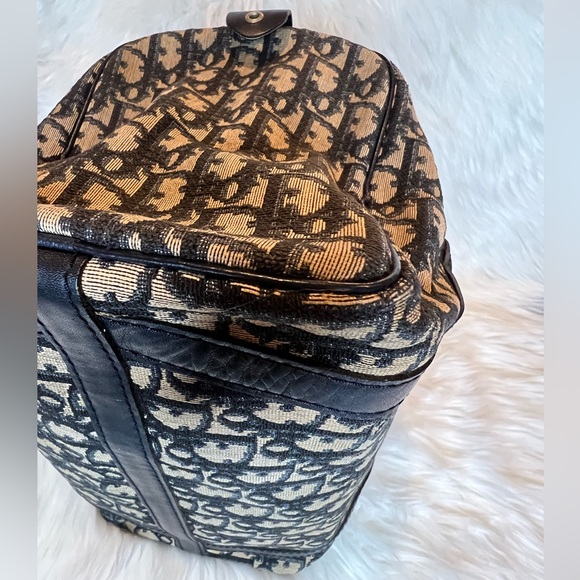 Dior oblique canvas speedy 30 - Picture 5 of 8